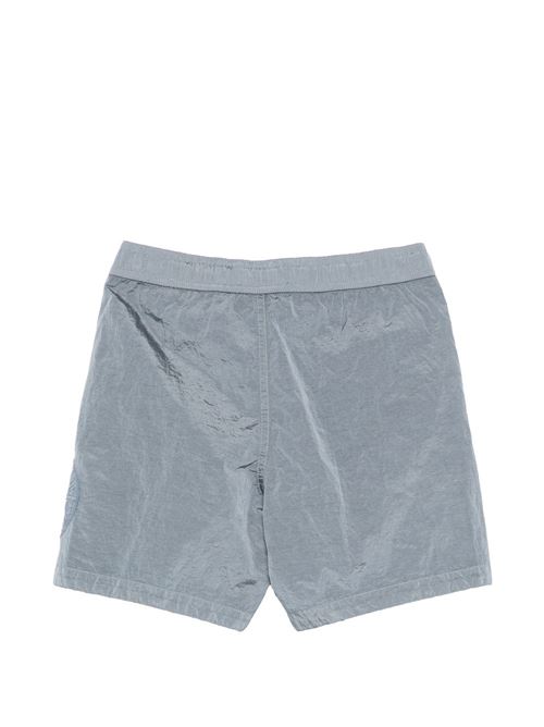 Boxer mare bambino Stone Island celeste STONE ISLAND KIDS | B100001S0043V004A